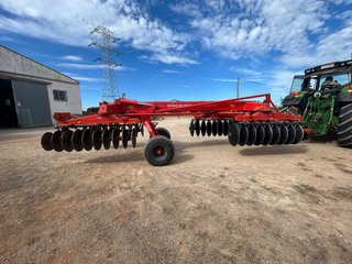 Gradas de Discos Kuhn Discover XM36