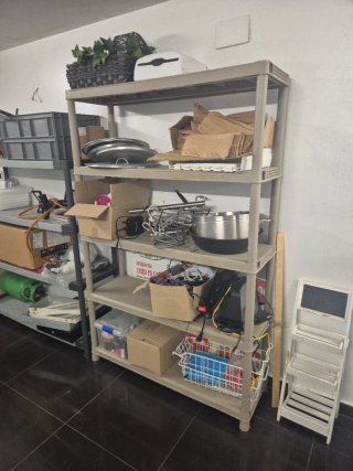 Estantería de Plástico Resistente