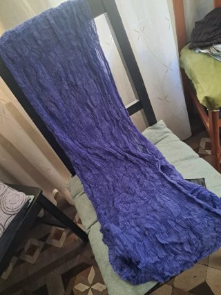 Pañuelo Fular H&M Azul