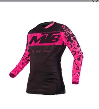 Maillot de Descenso MTB Mujer TALLA XS