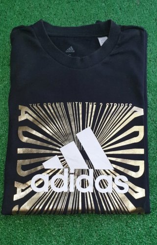 T-Shirt Adidas Gold