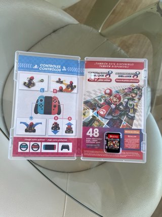 Super Mario Odyssey y Mario Kart 8 Deluxe NINTENDO