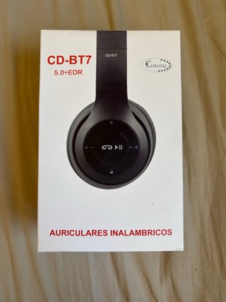 Auriculares Inalámbricos CD-BT7 Bluetooth 5.0