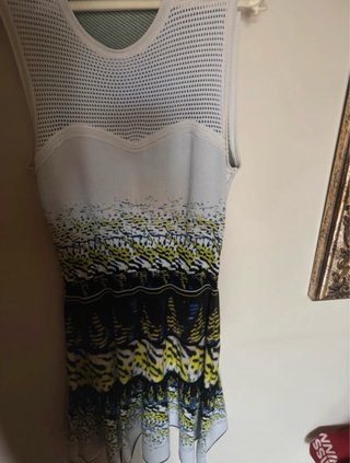 Roberto Cavalli Vestito Multicolor Taglia 40