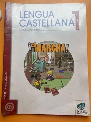 Lengua castellana 3: Txanela: Educación primaria