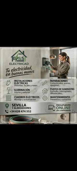 Servicios de electricidad / Averías 24h