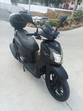 SYM Symphony 125 S