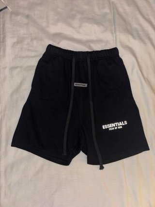 Pantalón Essentials Negro