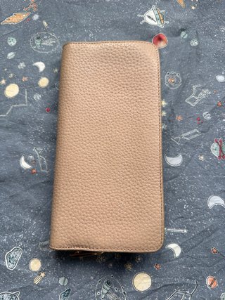 Cartera Piel Gloria Ortiz Beige