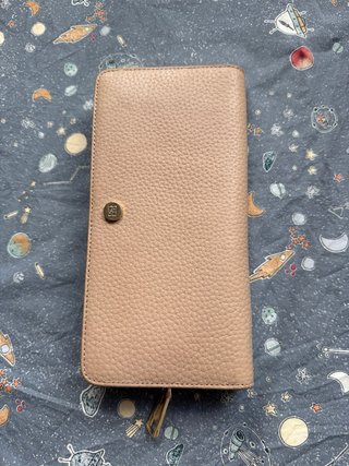 Cartera Piel Gloria Ortiz Beige