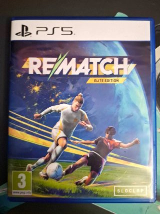 Rematch PS5 Elite Edition
