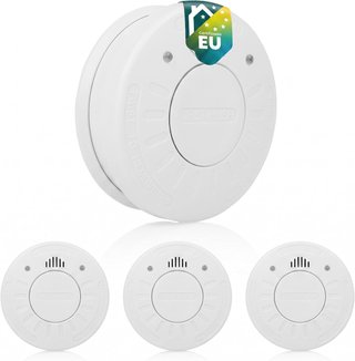 Detector de humo Smartwares, 3 uds