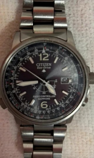 Orologio Citizen Eco-Drive Pilot radiocontrollato