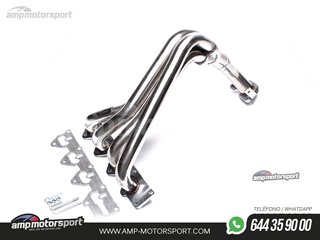 COLECTORES DE ESCAPE INOX PARA OPEL ASTRA F 16V
