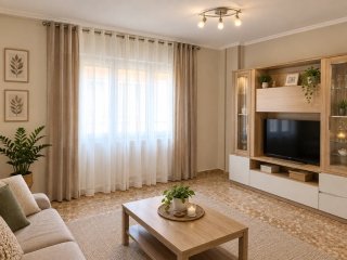 Piso en venta de 3 dormitorios, cocina y baño