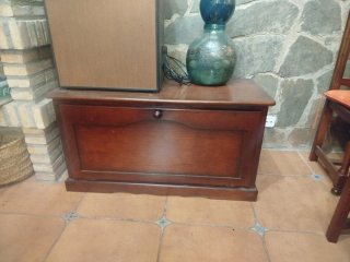 Baúl de madera