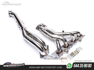 COLECTORES DE ESCAPE INOX PARA OPEL VECTRA B 95-02