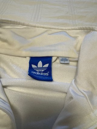 Sudadera Adidas Blanca Original