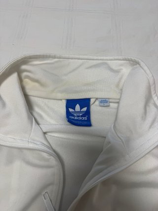 Sudadera Adidas Blanca Original