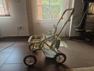 Carrito gemelar muñecas Imaginarium
