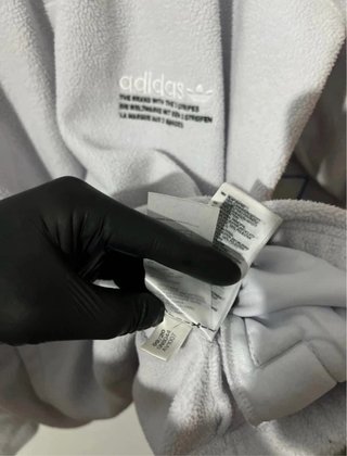 Sudadera Forro Polar Adidas Originals