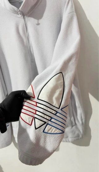 Sudadera Forro Polar Adidas Originals