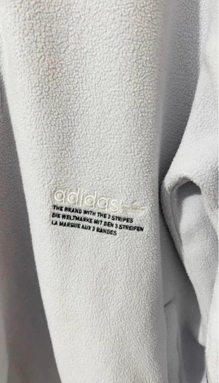 Sudadera Forro Polar Adidas Originals