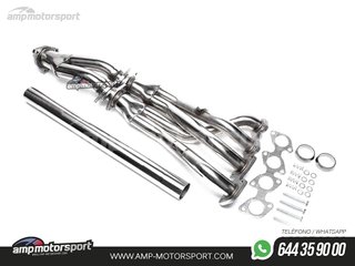 COLECTORES DE ESCAPE INOX VW GOLF 2/3 VENTO CORRADO 16V