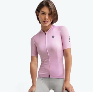 Maillot Ciclismo Mujer Manga Corta Talla S