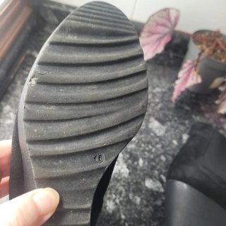 Botines Cuplé de Cuña Negros