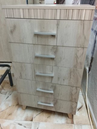 Cómoda de Dormitorio de Madera