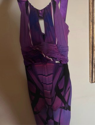 Abito Roberto Cavalli Vintage Anni 2000 tg40