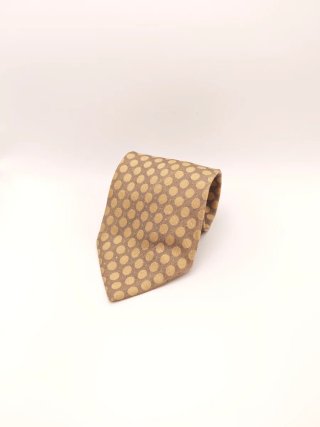 Corbata Giorgio Armani Vintage Seda Lunares