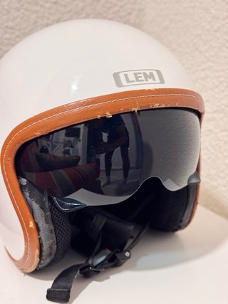 Casco de Moto Jet LEM Talla XL