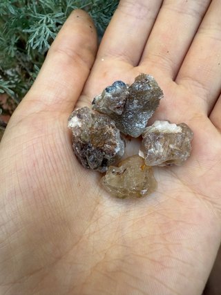 Lote de 5 minerales naturales