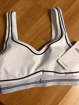 Top deportivo Yoga Talla XS Blanco