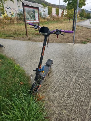 Patinete Eléctrico Kukirin G2