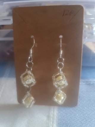 Pendientes de Plata y Acero