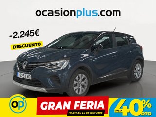 Renault Captur Intens Blue dCi 85 kW (115 CV)
