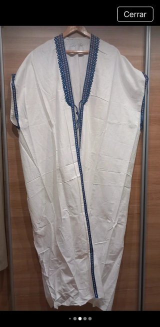 Traje Egipcio Five Stars Blanco y Azul
