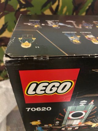 LEGO Ninjago Movie 70620 Sellado de Fabrica.