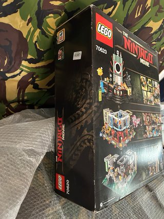 LEGO Ninjago Movie 70620 Sellado de Fabrica.