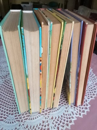 Lote de libros de cómics de Bruguera y Disney
