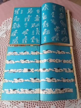 Lote de libros de cómics de Bruguera y Disney