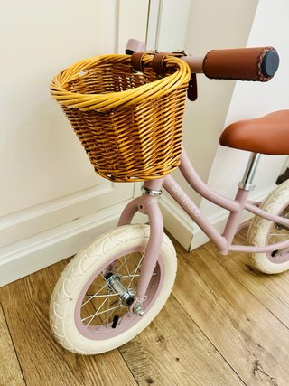 Bicicleta de equilibrio Banwood Dusty Pink.