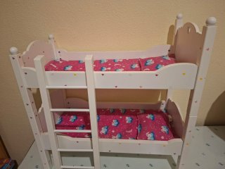 Literas de Juguete con Estampado de Unicornios