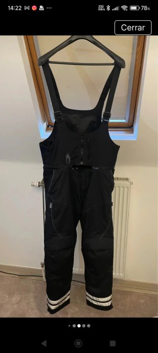Traje de Moto Richa Talla XL en dainese 56-60