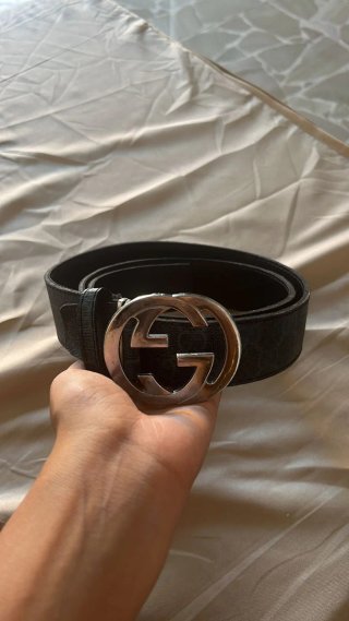 Cintura Gucci Nera