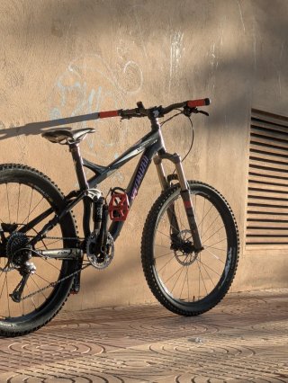 Bicicleta Specialized Doble Suspensión