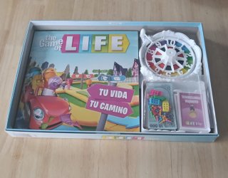 Juego de mesa The Game of Life (Hasbro)